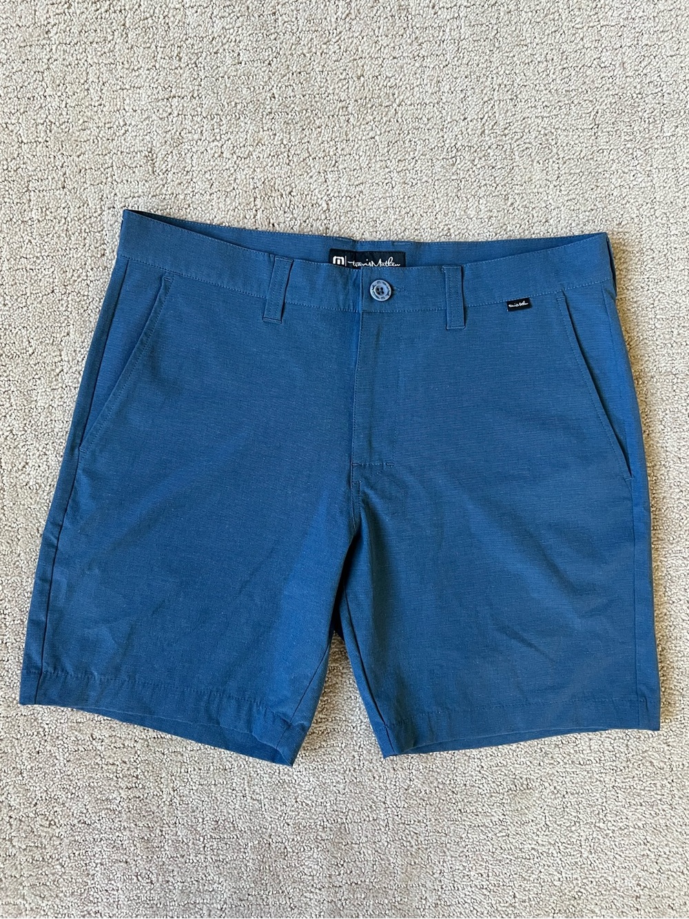 Travis Mathew 7” Inch Inseam Golf Shorts